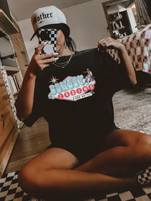 Cowboy Casino Tee