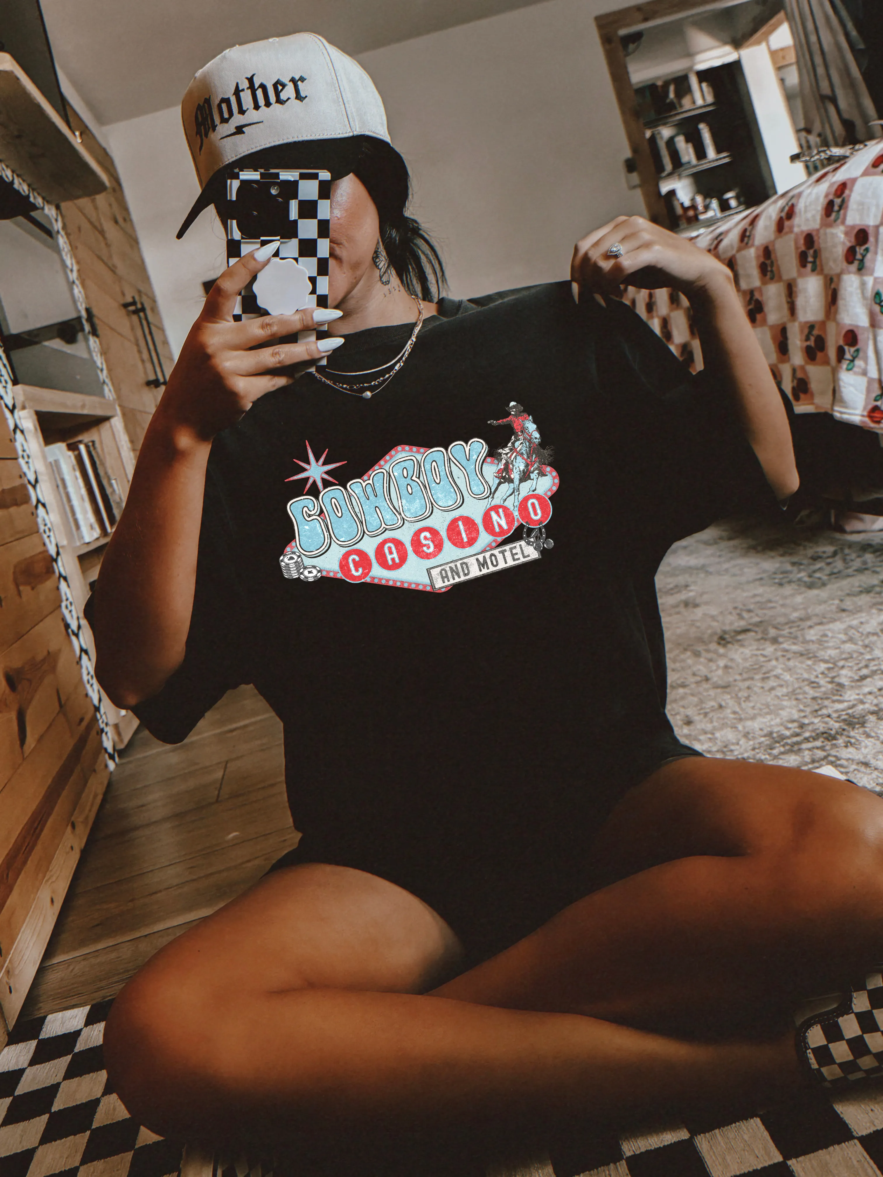 Cowboy Casino Tee