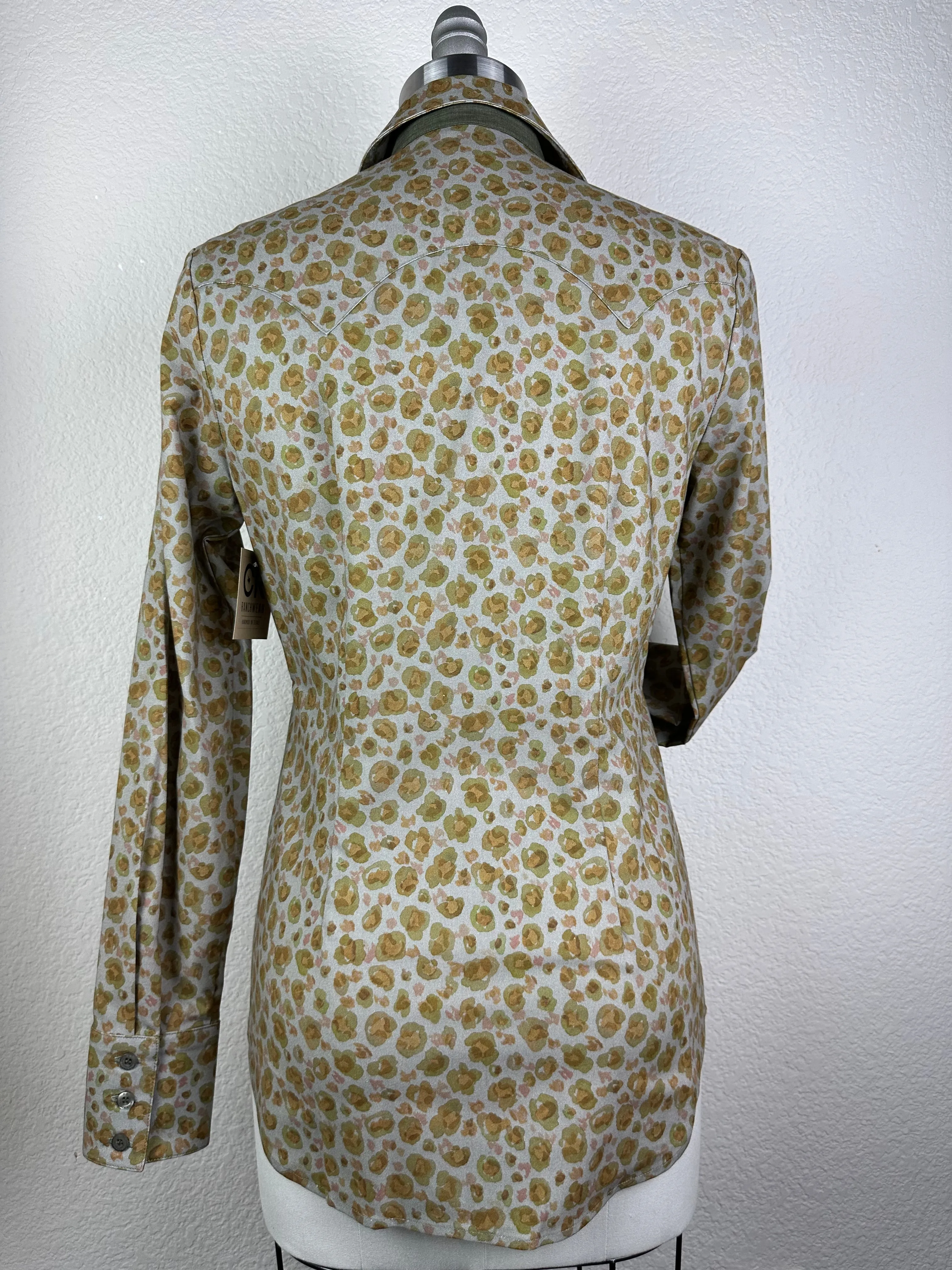CR Western Pro Leopard Love Olive - FINAL SALE