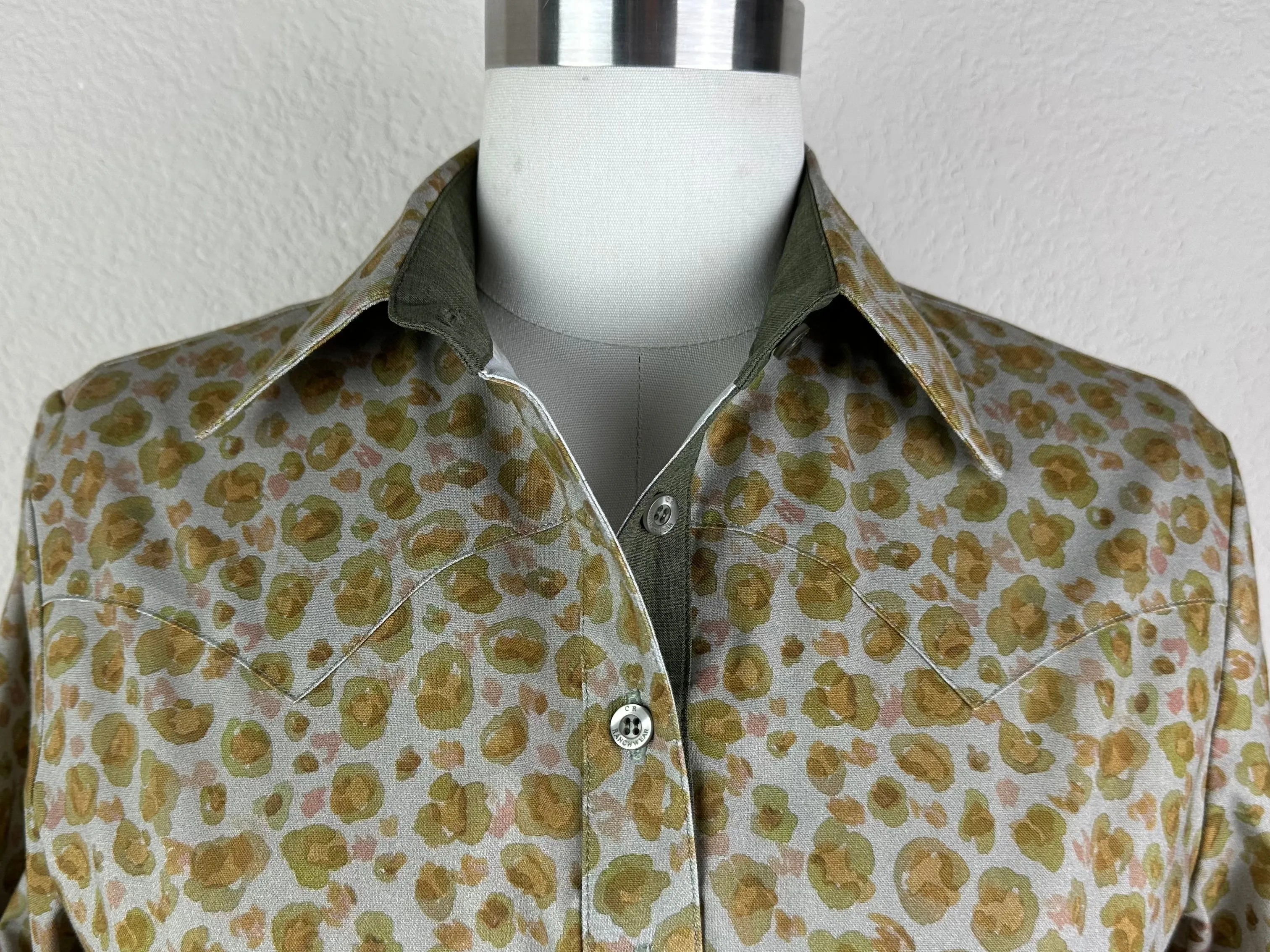 CR Western Pro Leopard Love Olive - FINAL SALE