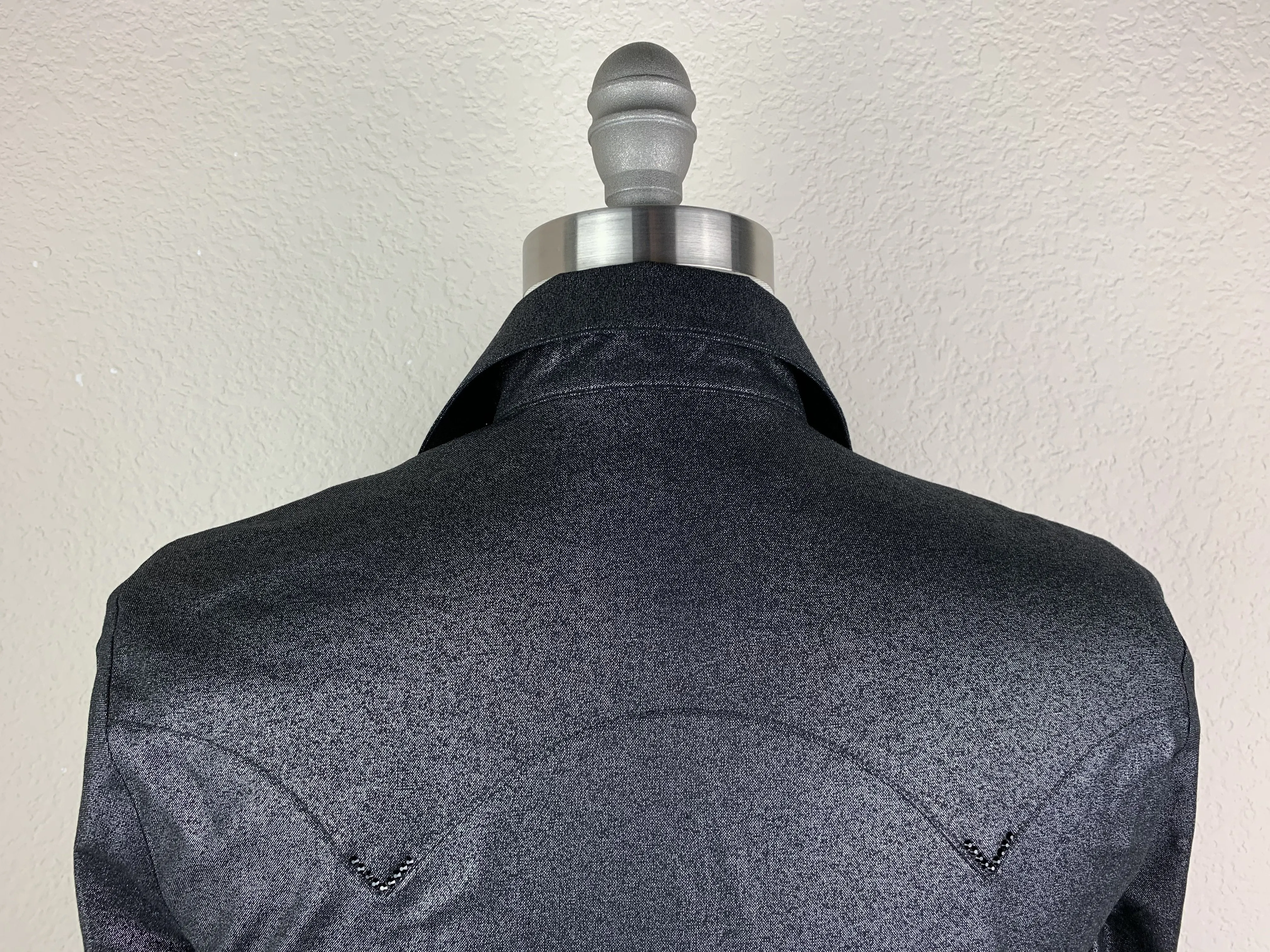 CR Western Pro Shimmy Shimmy Black- FINAL SALE