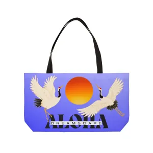Cranes-Weekender Tote Bag