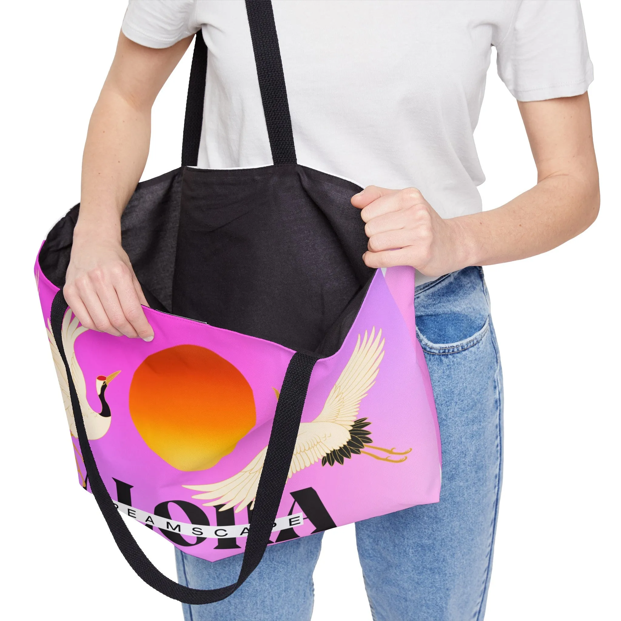 Cranes-Weekender Tote Bag