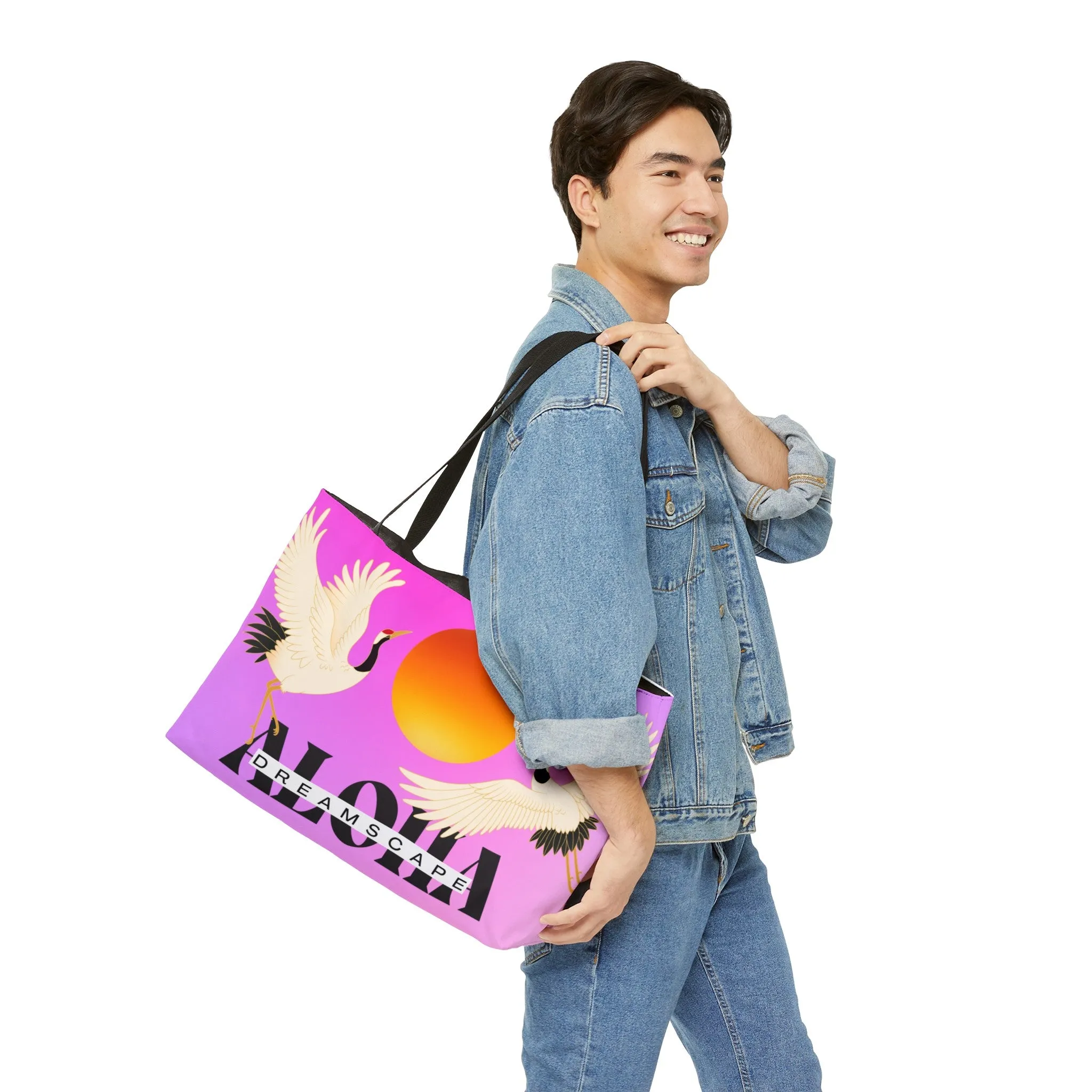 Cranes-Weekender Tote Bag