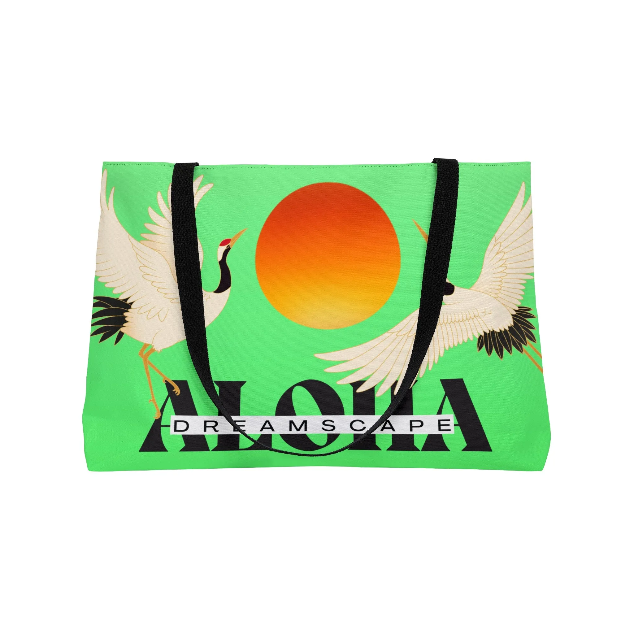 Cranes-Weekender Tote Bag