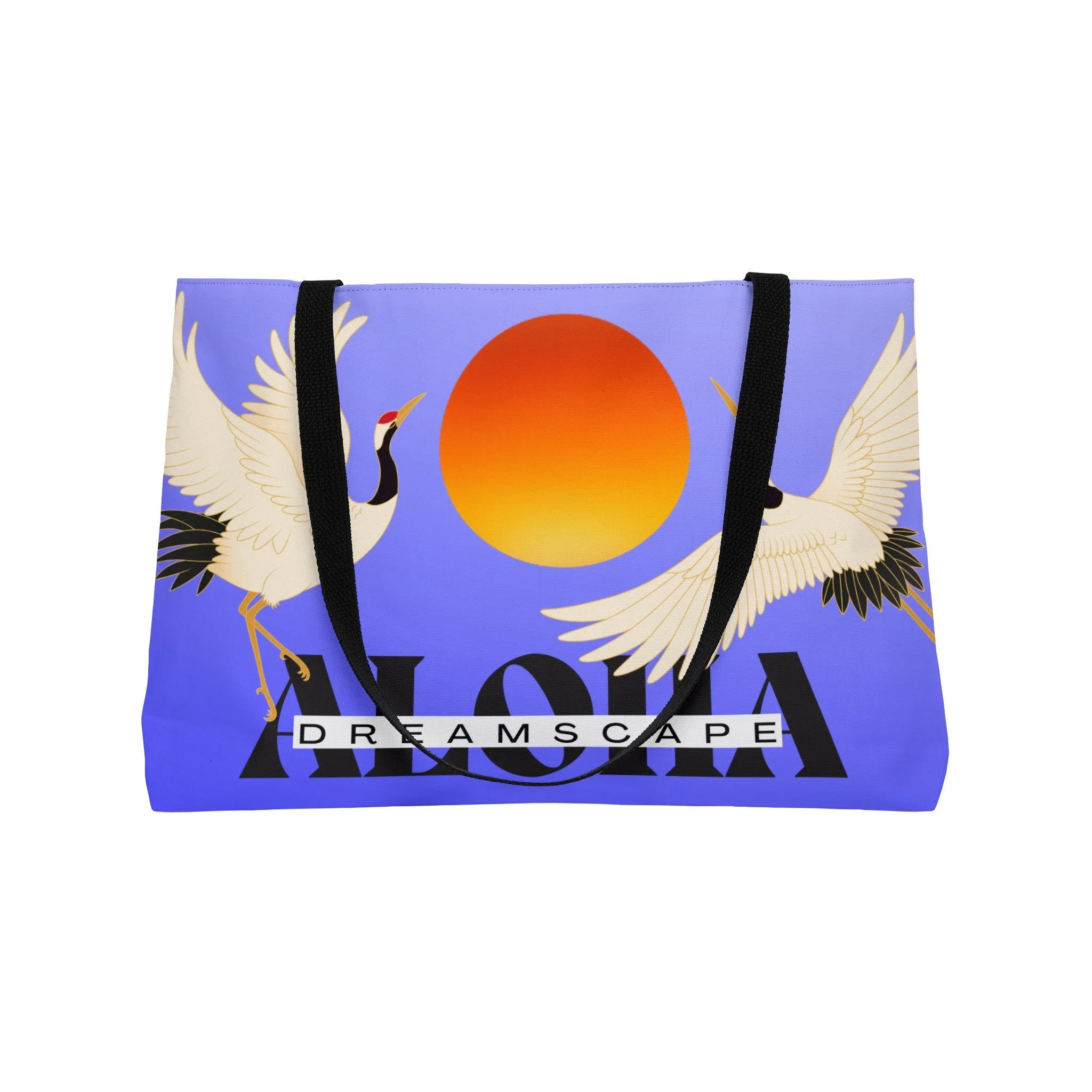 Cranes-Weekender Tote Bag
