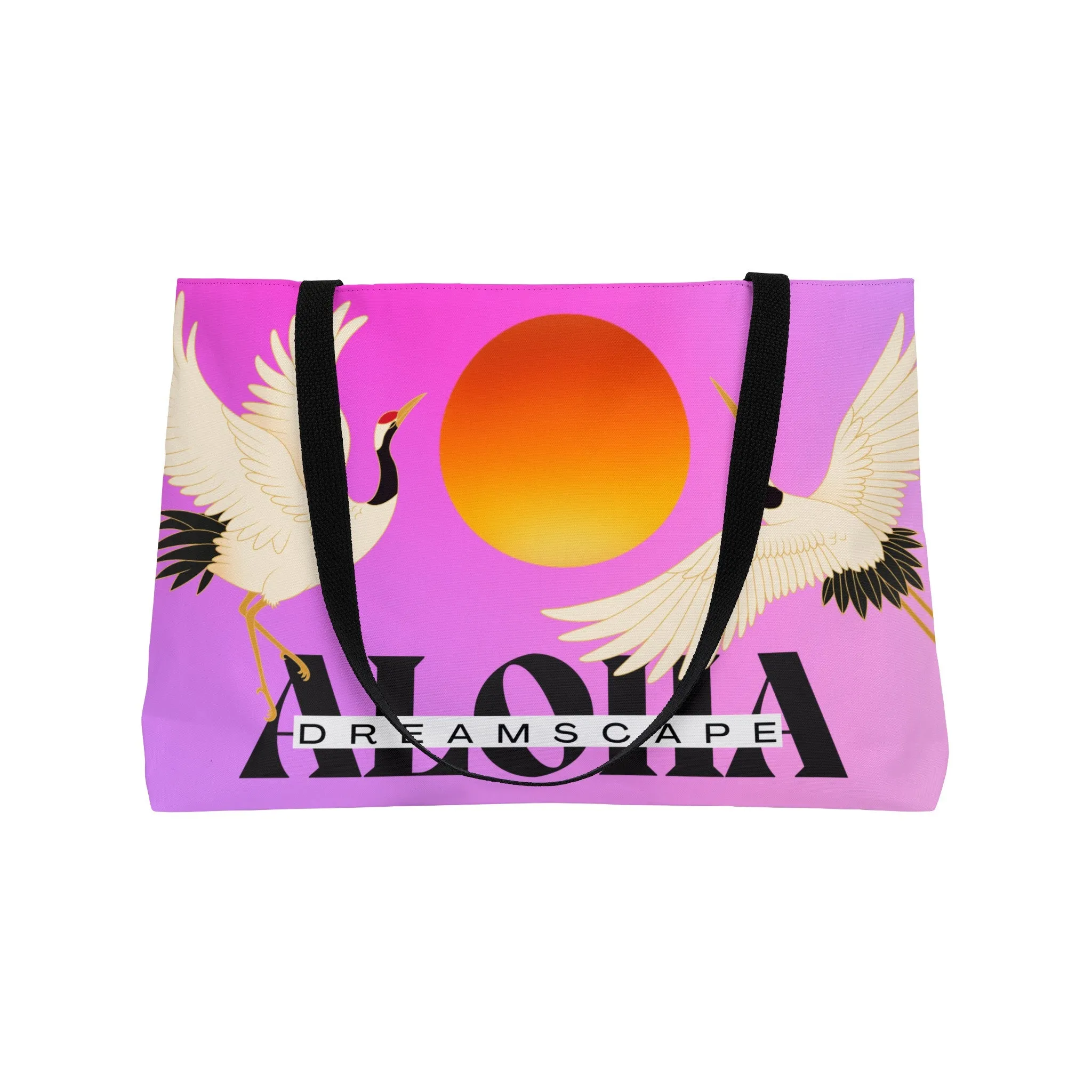 Cranes-Weekender Tote Bag