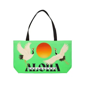 Cranes-Weekender Tote Bag
