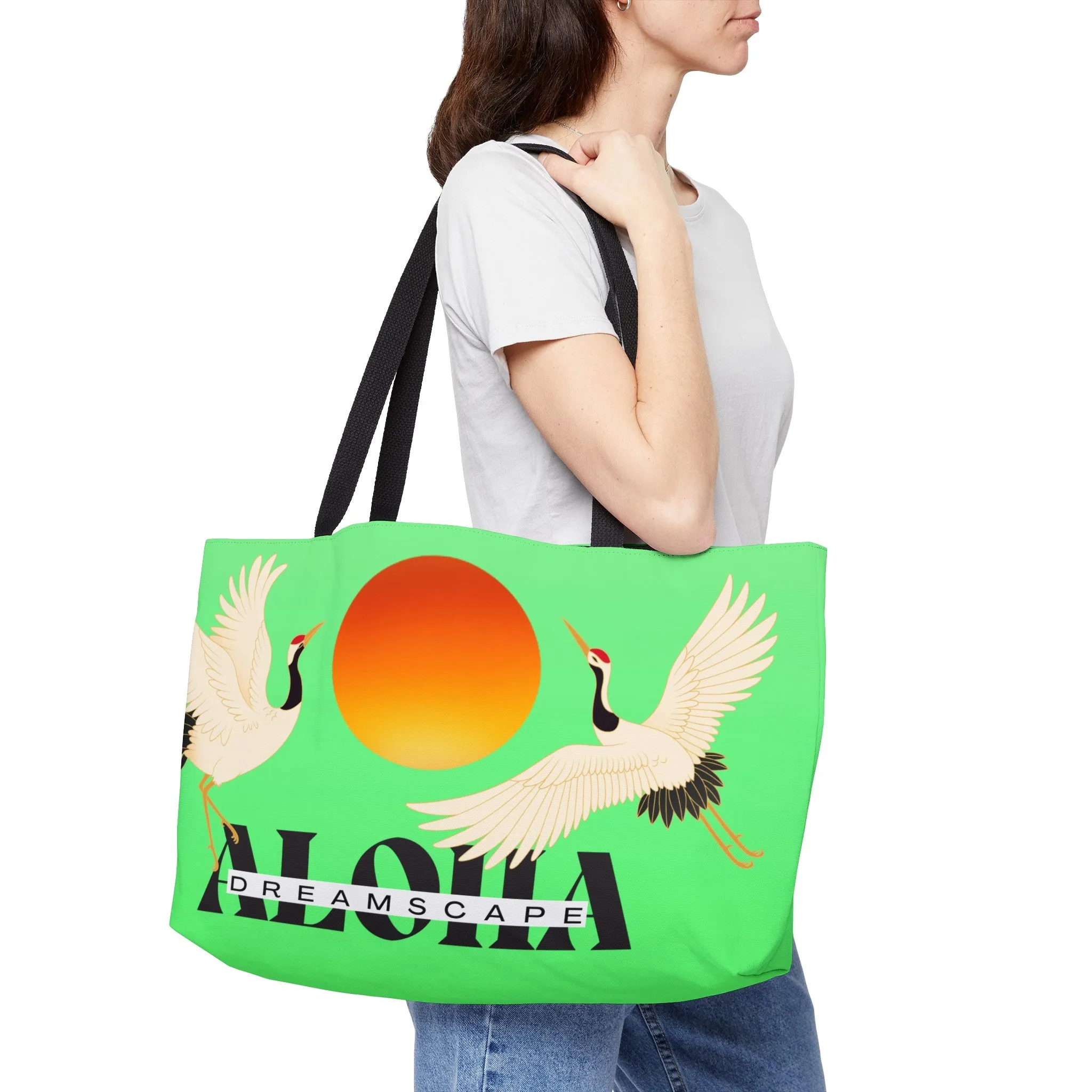 Cranes-Weekender Tote Bag