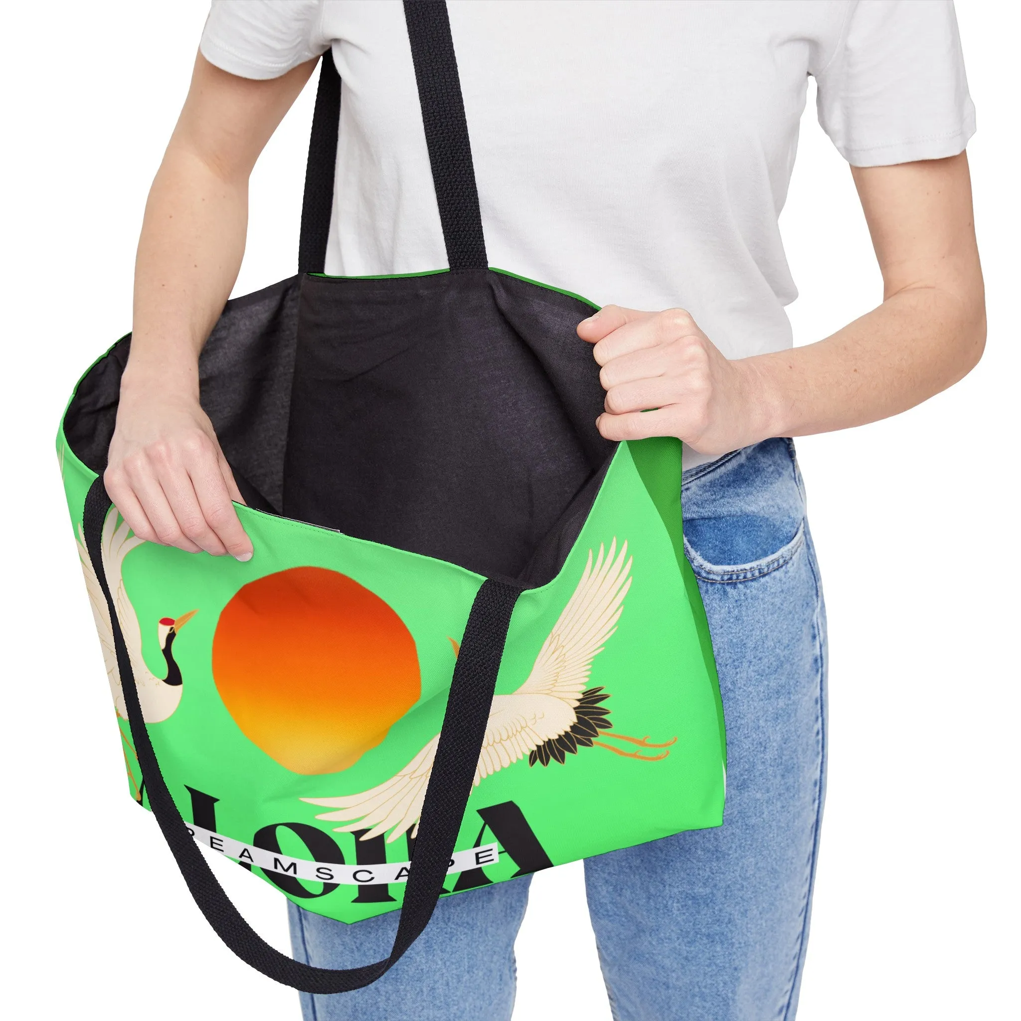 Cranes-Weekender Tote Bag