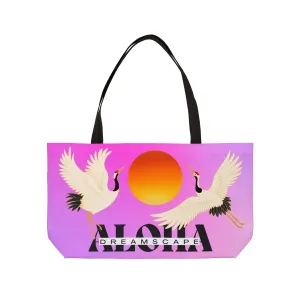 Cranes-Weekender Tote Bag
