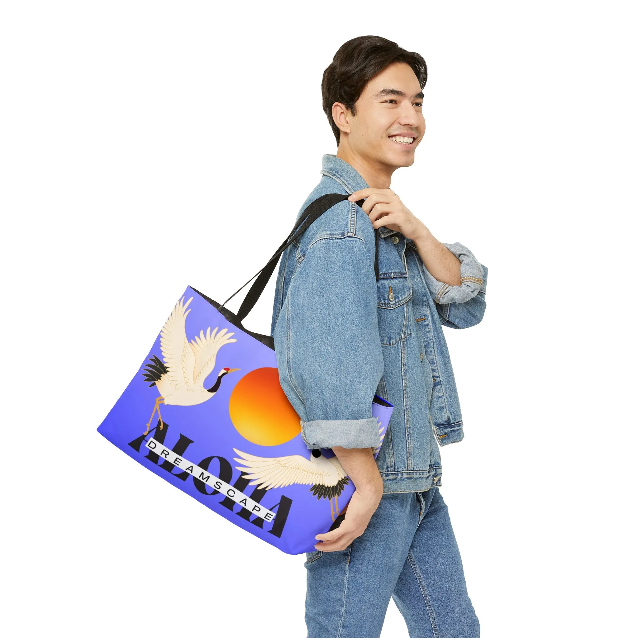 Cranes-Weekender Tote Bag