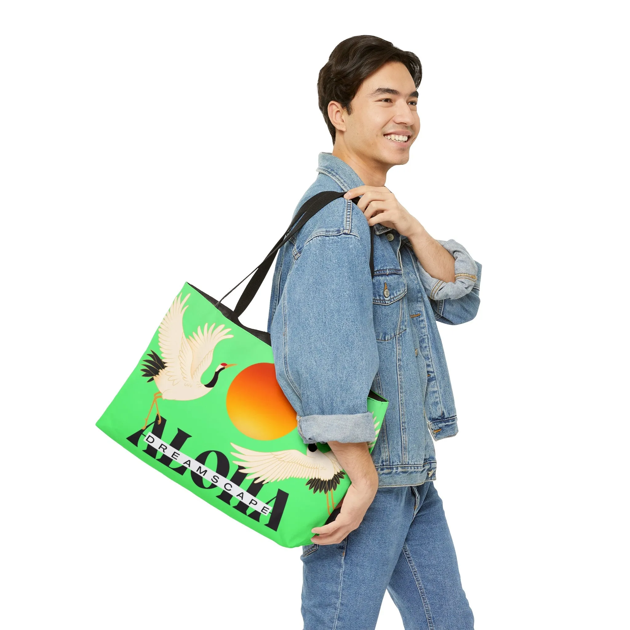 Cranes-Weekender Tote Bag