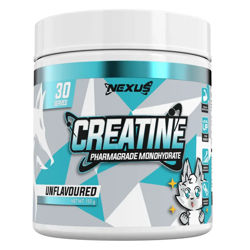 Creatine Pharmagrade Monohydrate by Nexus Sports Nutrition