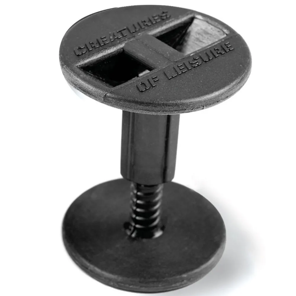 Creatures Bodyboard Plug - BLACK