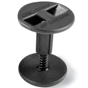 Creatures Bodyboard Plug - BLACK