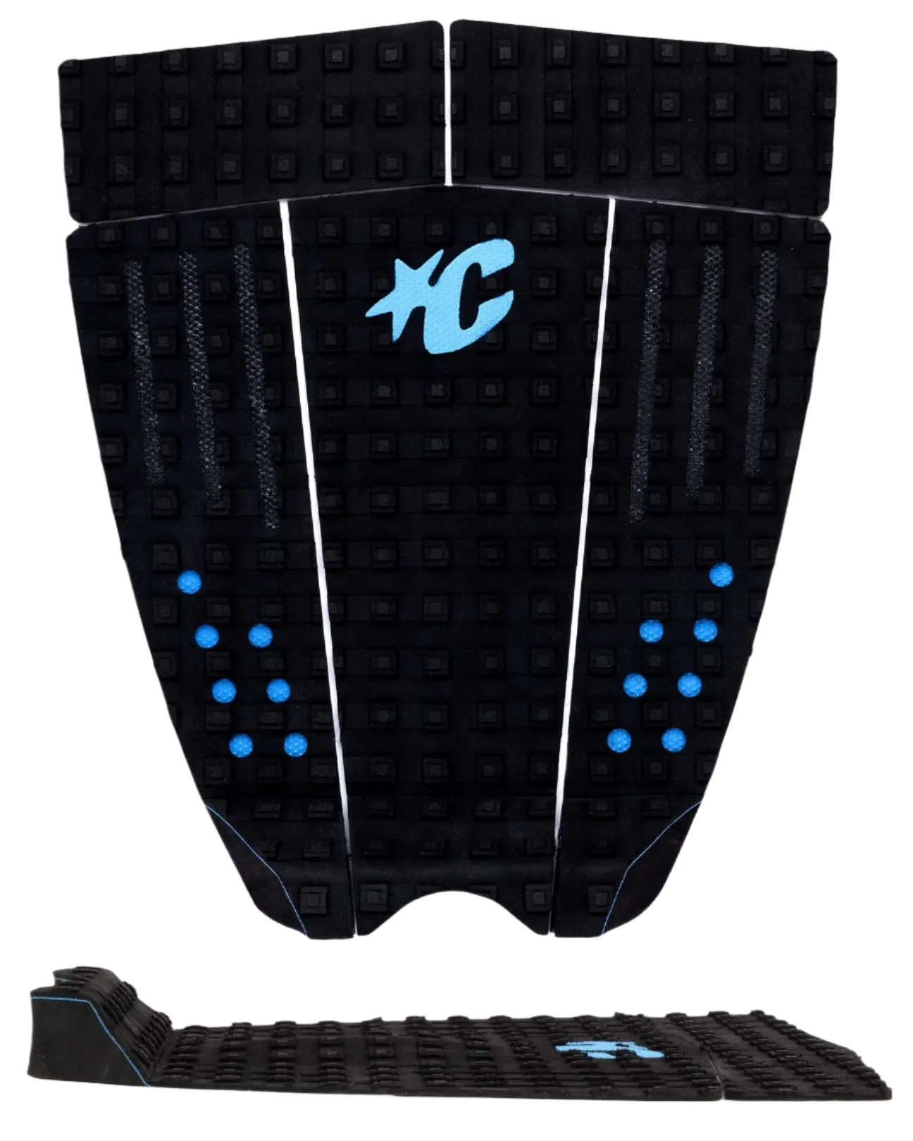 Creatures Ethan Ewing - Lite Pin Tail Ecopure Pad - Black Cyan