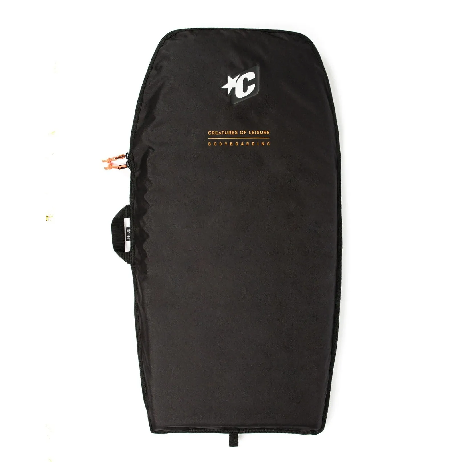 CREATURES OF LEISURE BOADYBOARD ICON LITE BAG 42" BLACK ORANGE