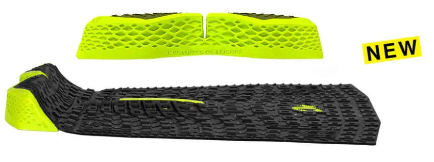 CREATURES OF LEISURE   PROTO™1.4 ECO BLACK SPECKLE LIME
