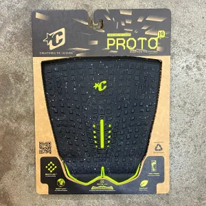 CREATURES OF LEISURE   PROTO™1.4 ECO BLACK SPECKLE LIME