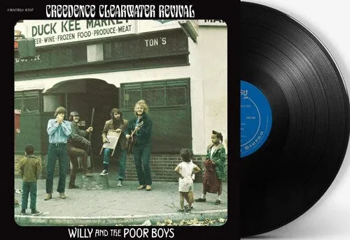 Creedence Clearwater Revival - Willy & the Poor Boys (Ltd. Ed. 180G 50th Anniversary Edition))