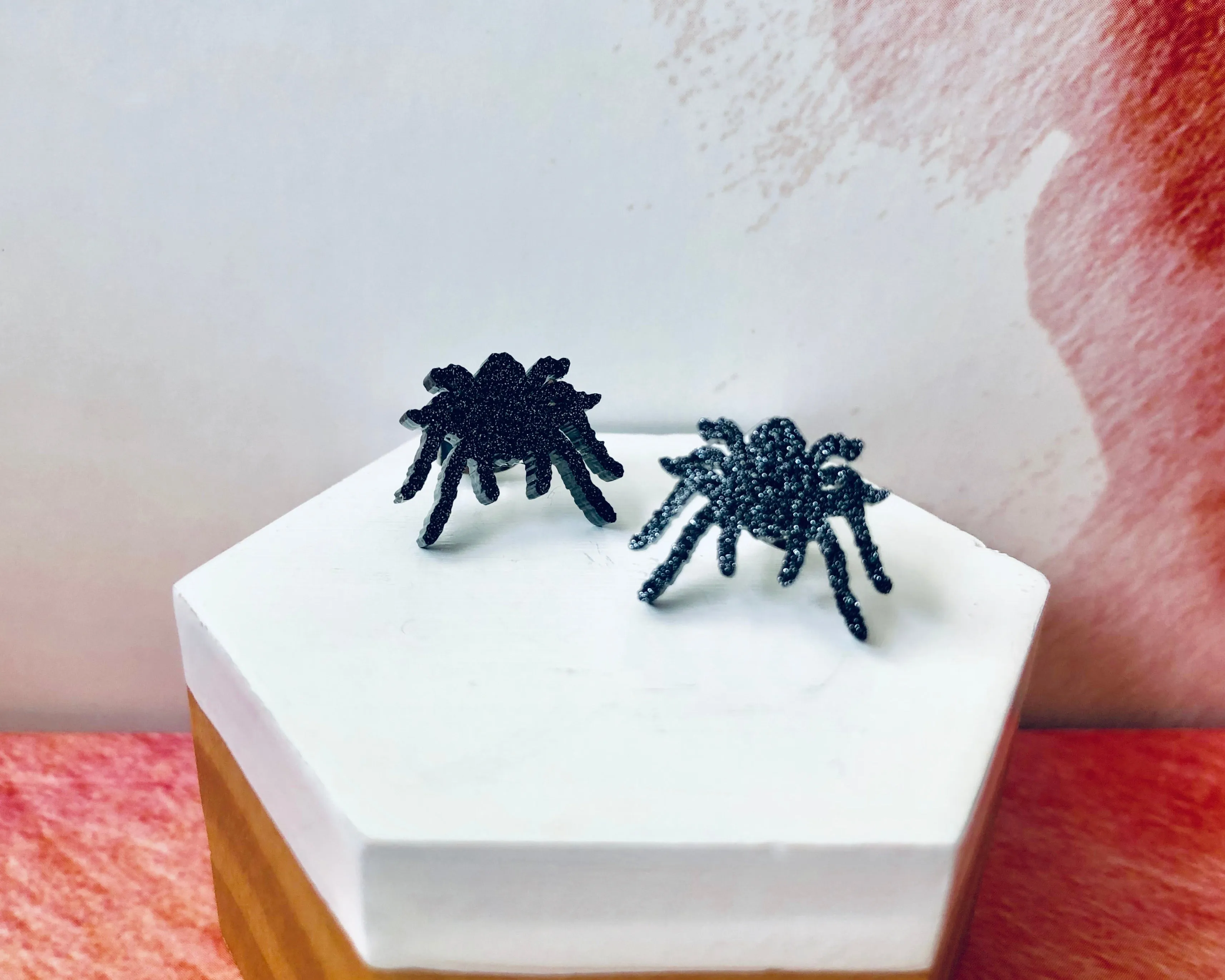 ‘Creepy Crawlies' Mini Stud Earrings