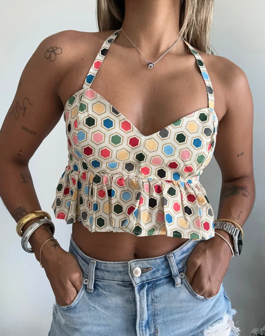 Creme Mini Top