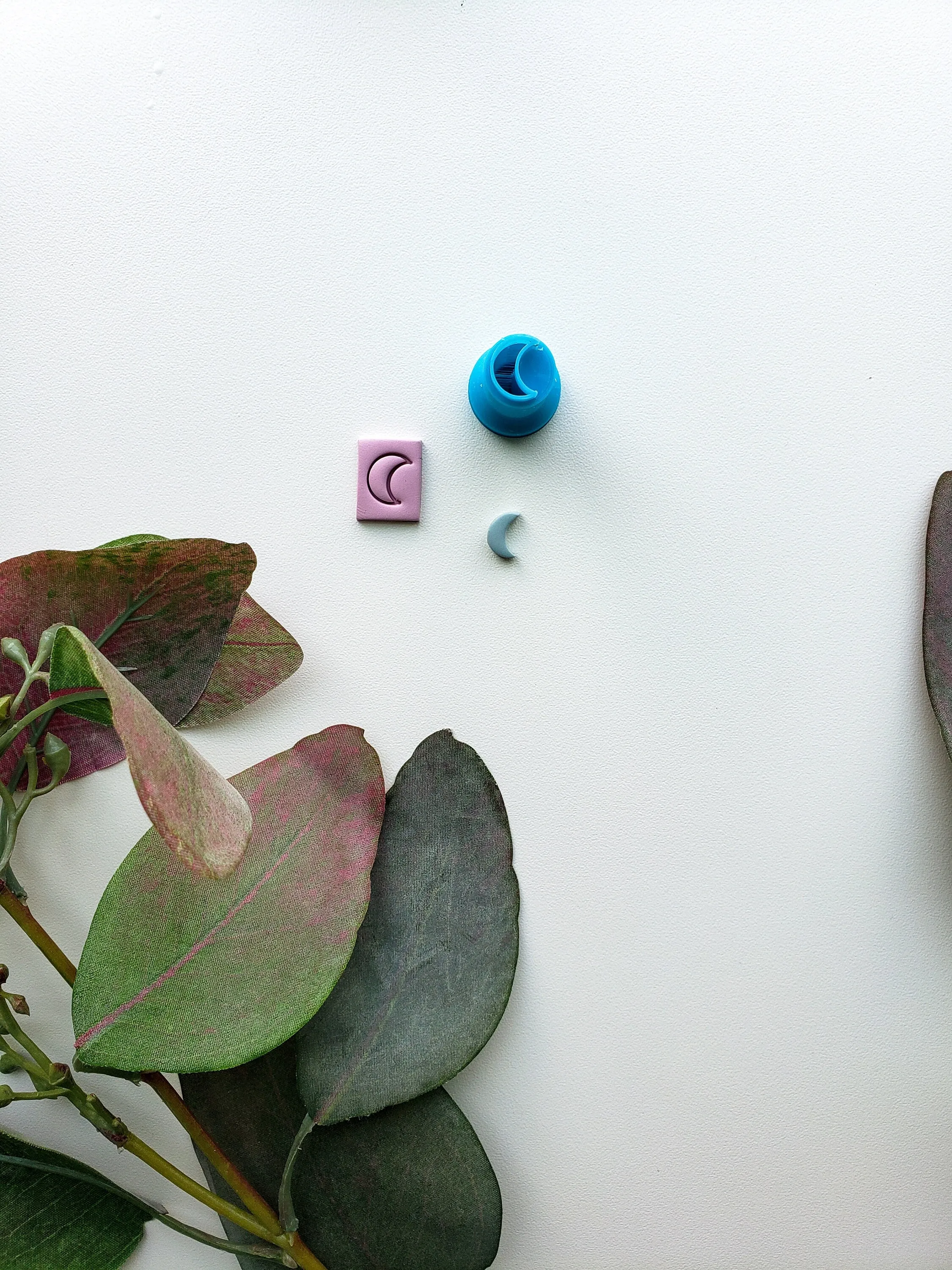 Crescent Moon | Mini Clay Cutter