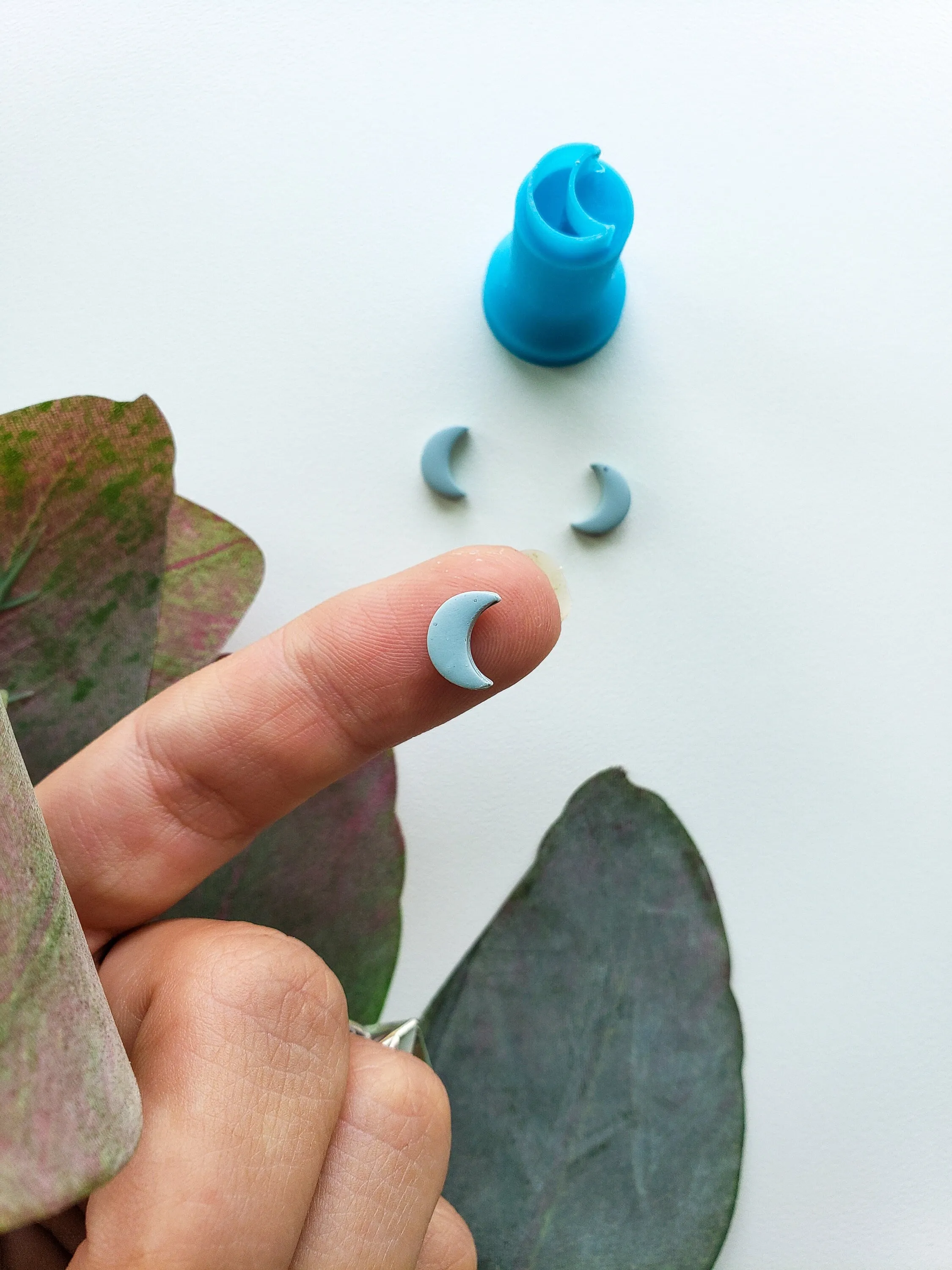 Crescent Moon | Mini Clay Cutter