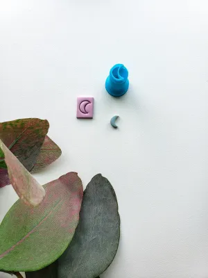 Crescent Moon | Mini Clay Cutter