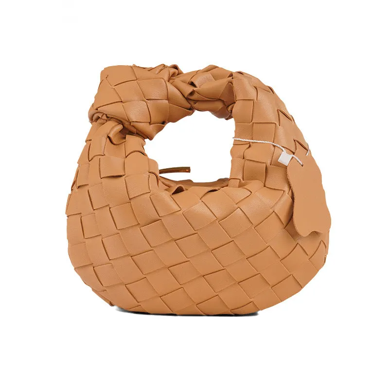 Croissant Basket Woven Bag