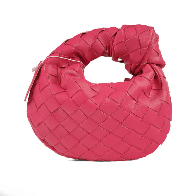Croissant Basket Woven Bag