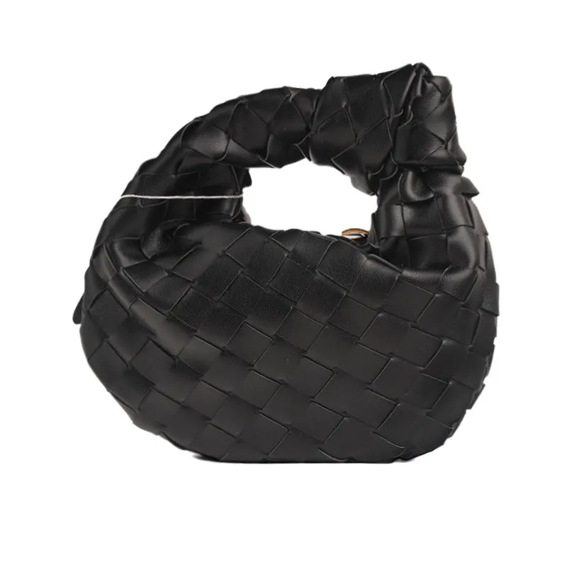 Croissant Basket Woven Bag