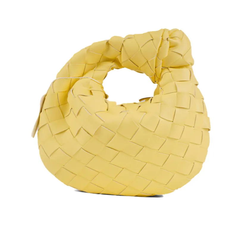 Croissant Basket Woven Bag
