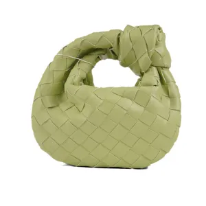 Croissant Basket Woven Bag