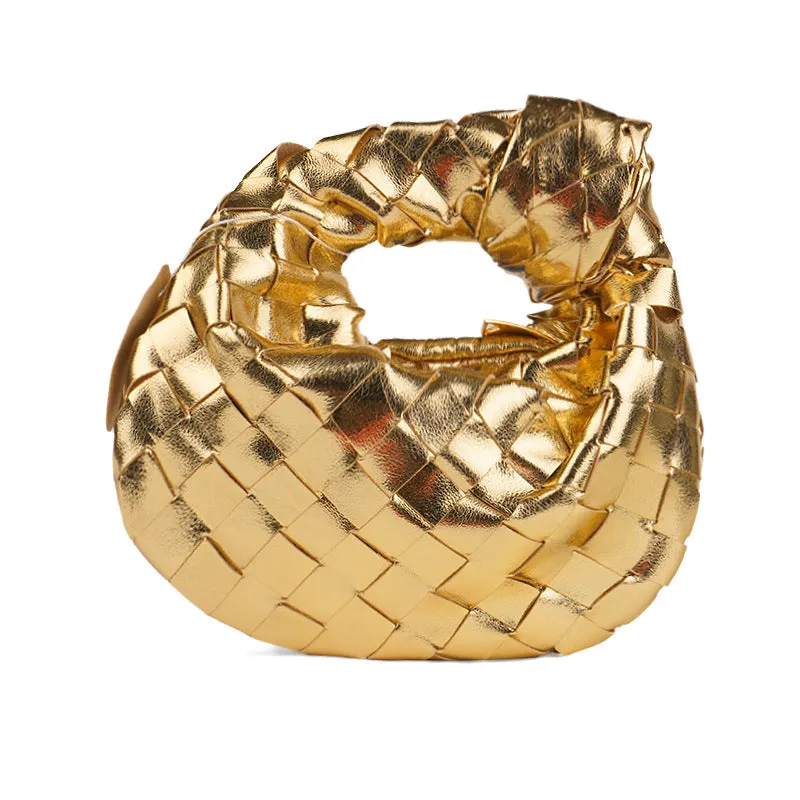 Croissant Basket Woven Bag
