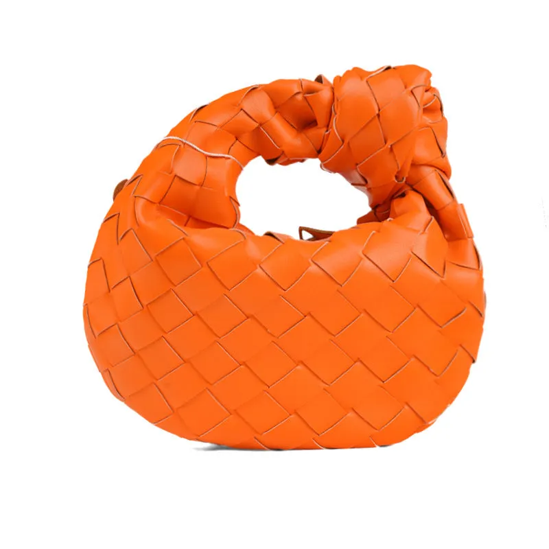 Croissant Basket Woven Bag
