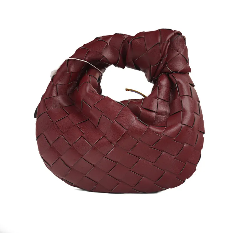 Croissant Basket Woven Bag