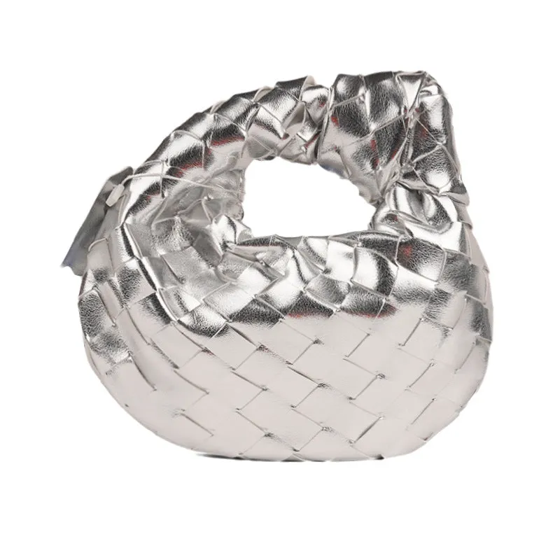 Croissant Basket Woven Bag