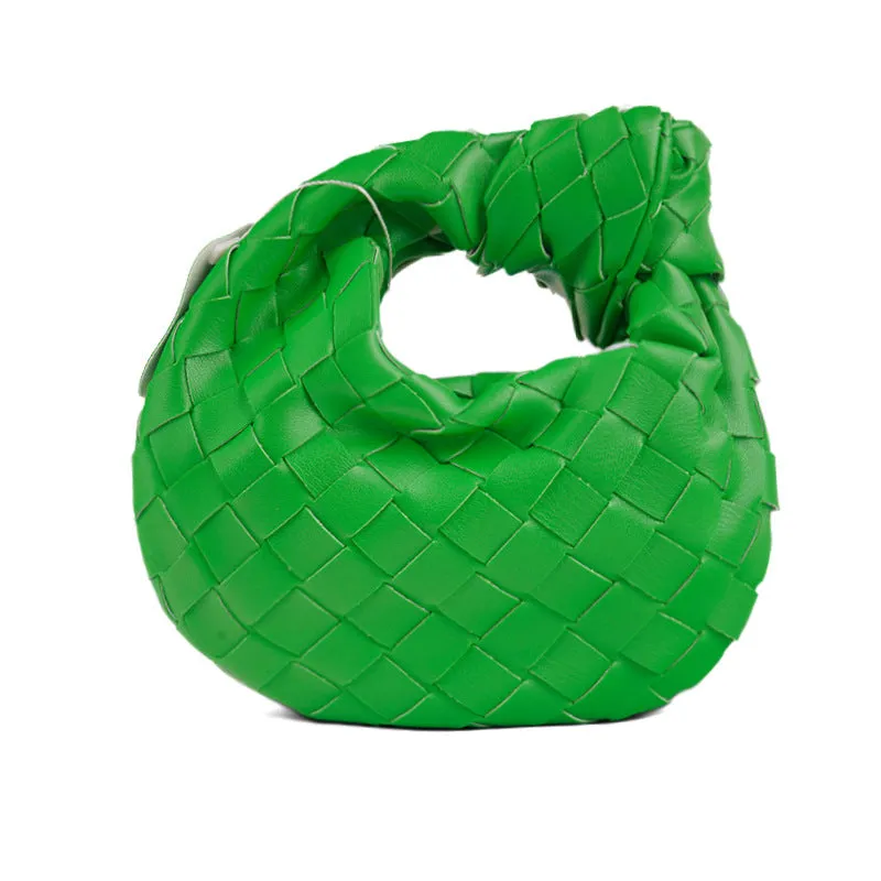 Croissant Basket Woven Bag