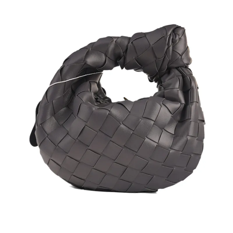 Croissant Basket Woven Bag