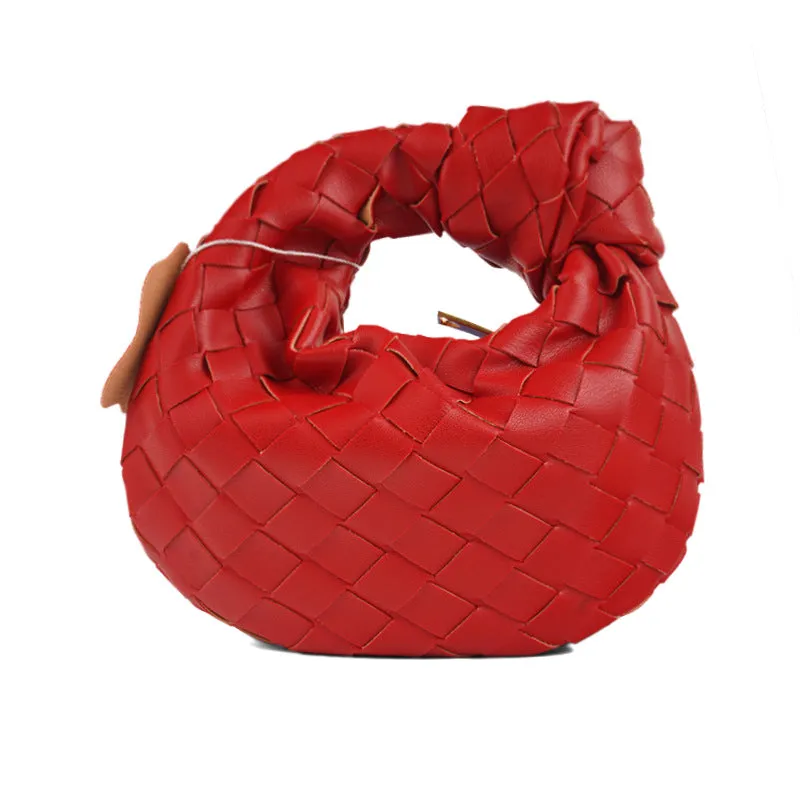 Croissant Basket Woven Bag