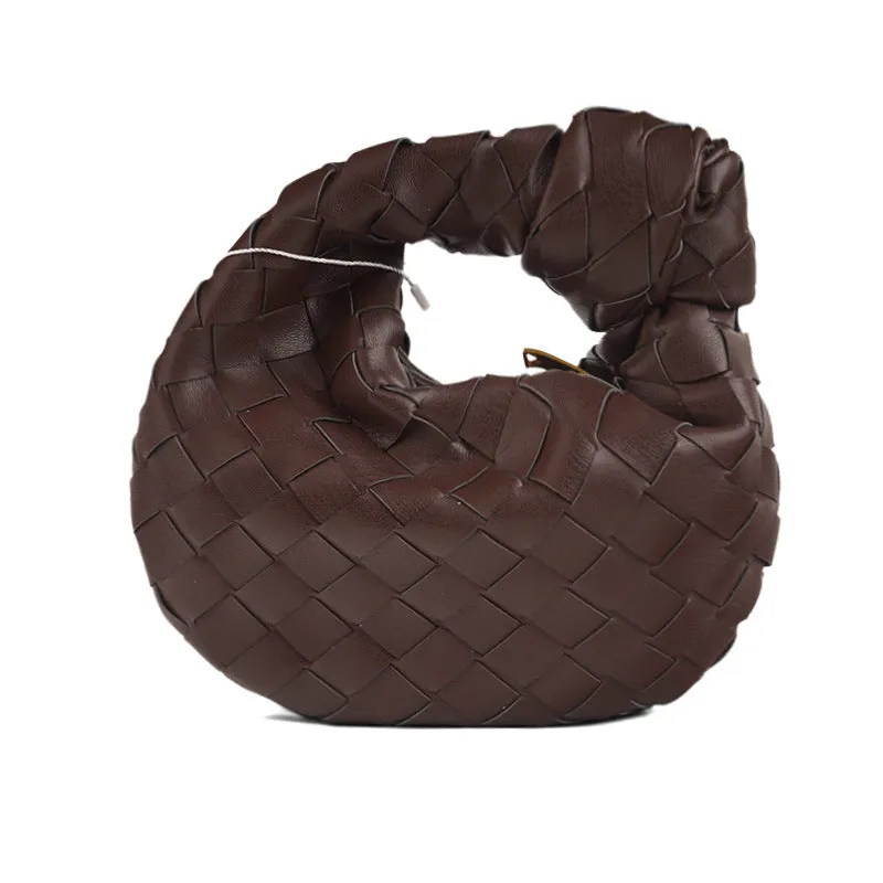 Croissant Basket Woven Bag