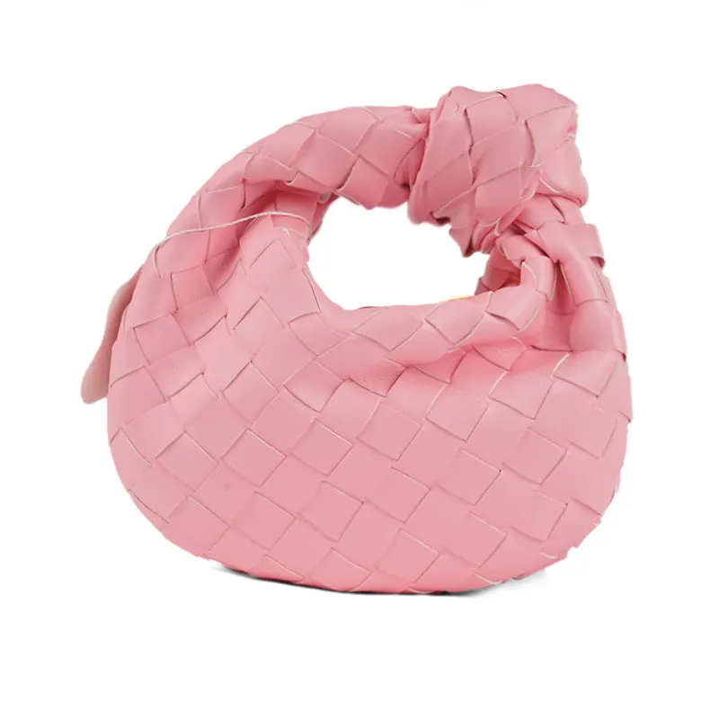 Croissant Basket Woven Bag