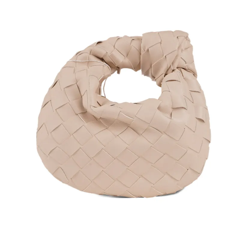 Croissant Basket Woven Bag
