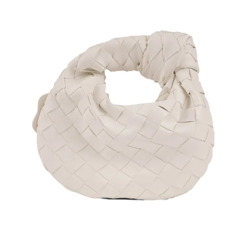 Croissant Basket Woven Bag