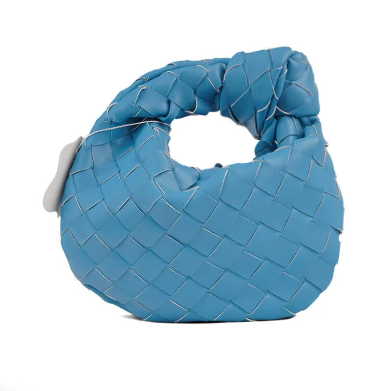Croissant Basket Woven Bag