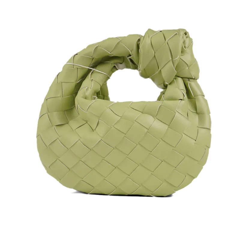 Croissant Basket Woven Bag