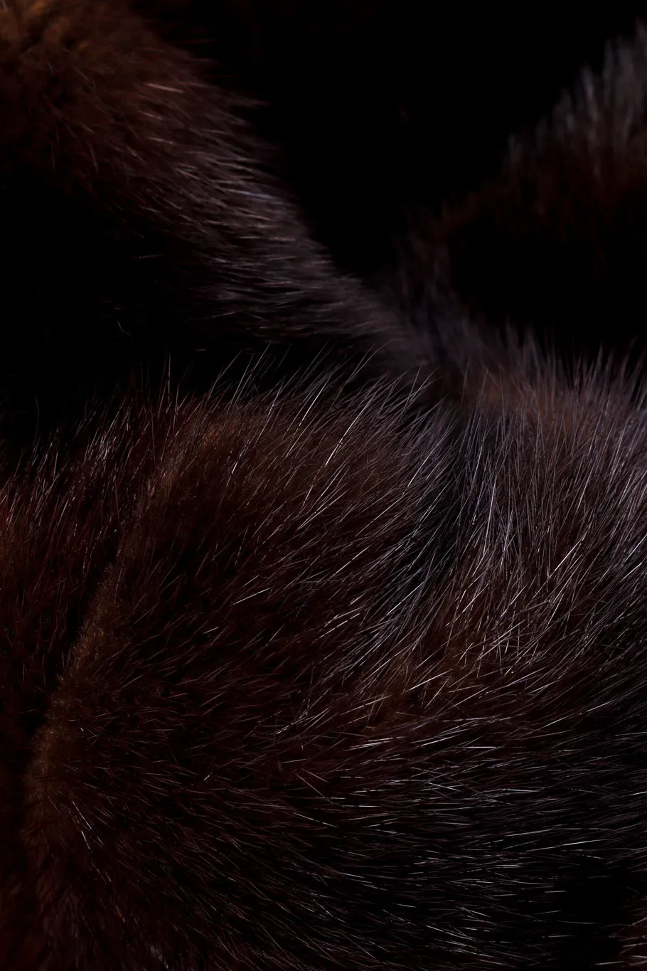 Cropped Fur Jacket