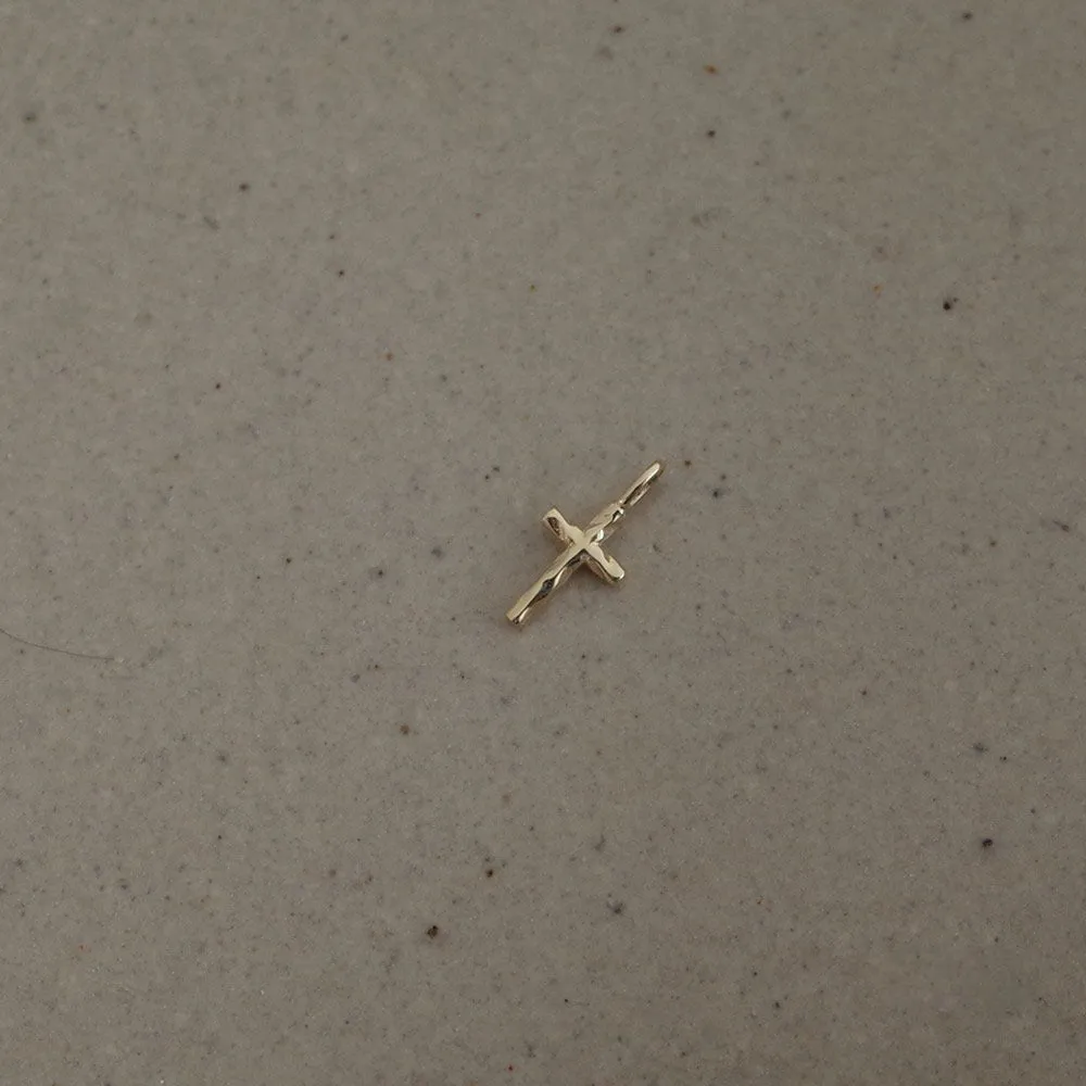 Cross Necklace (Solid Silver)